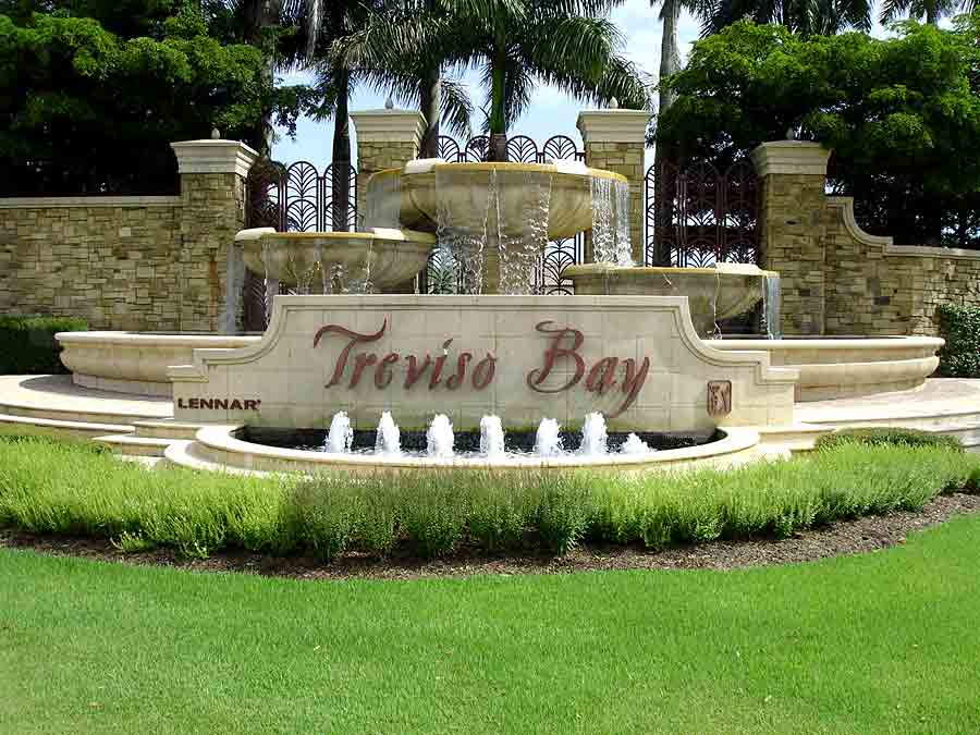 TREVISO BAY Signage